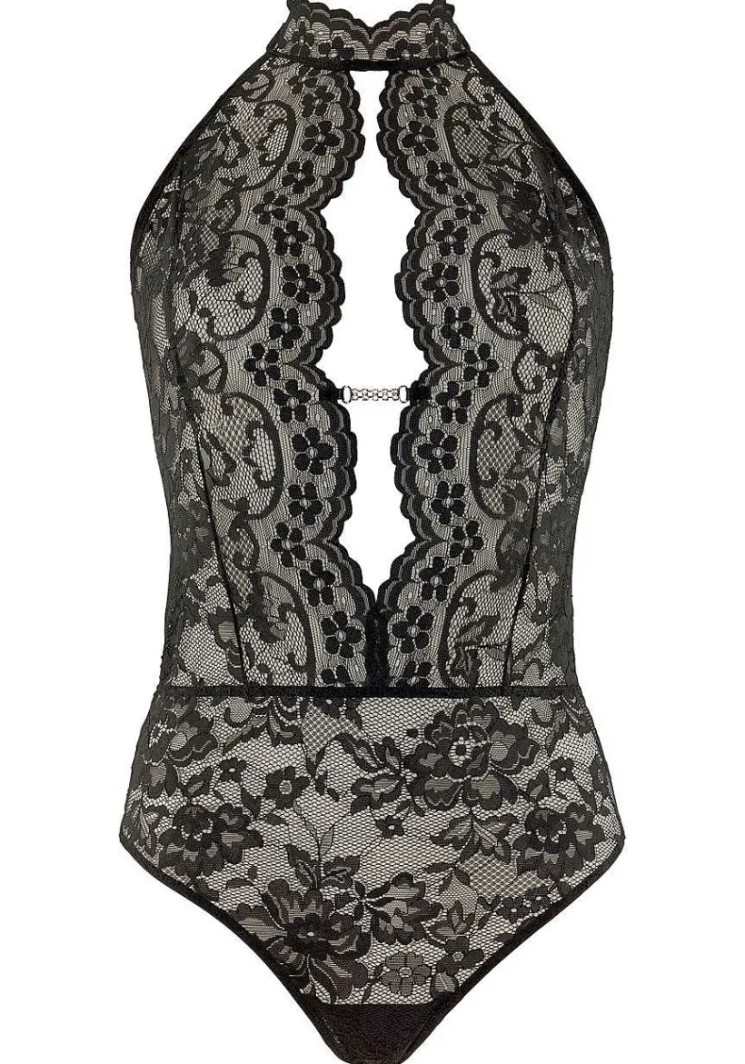 LASCANA Teddies & Corsets-Cut Out Lace Teddy