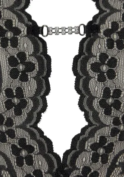 LASCANA Teddies & Corsets-Cut Out Lace Teddy