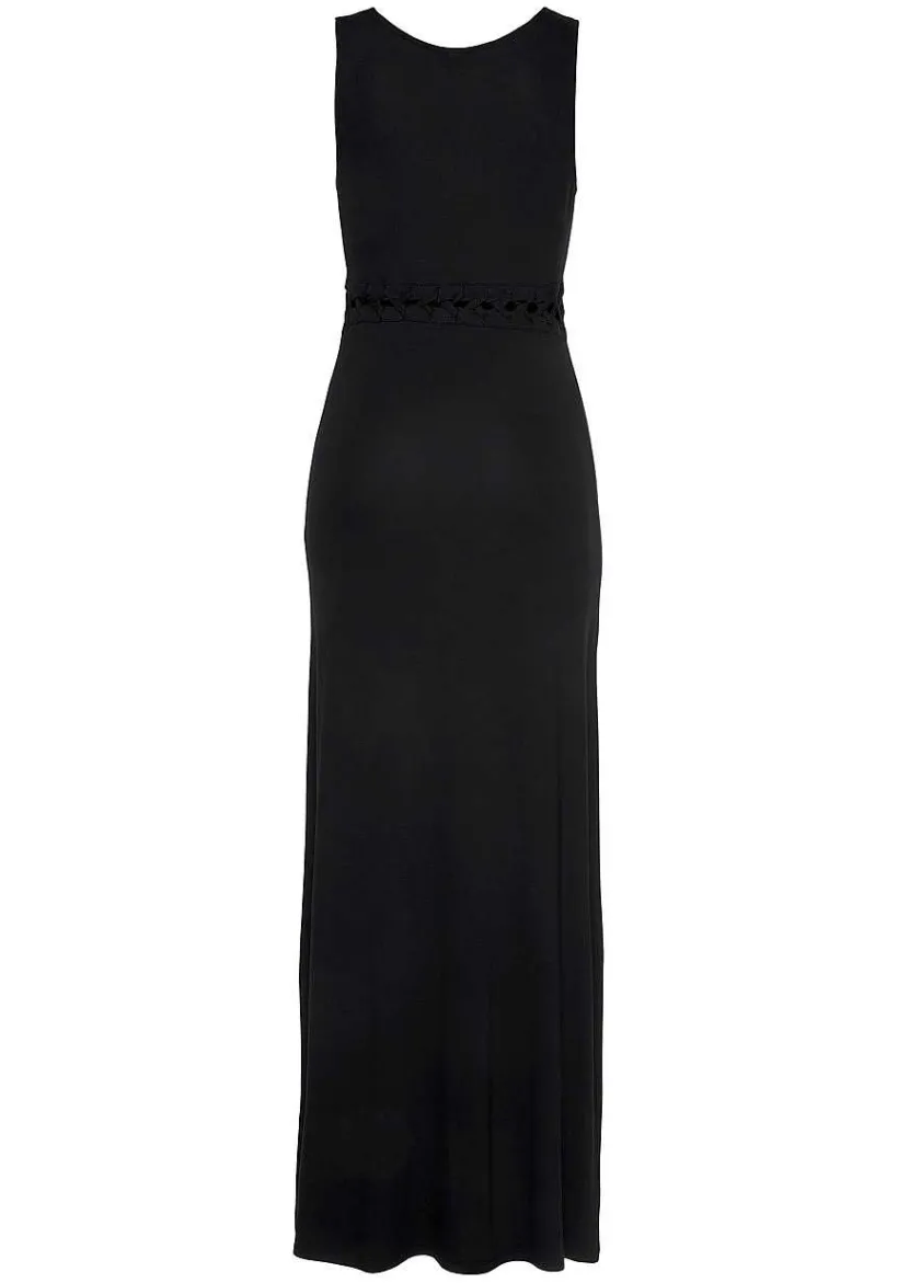 LASCANA Maxi Dresses-Cut Out Maxi Dress