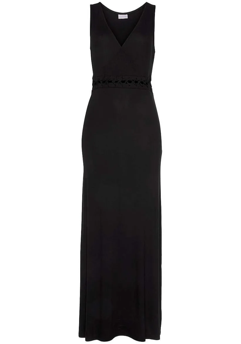 LASCANA Maxi Dresses-Cut Out Maxi Dress
