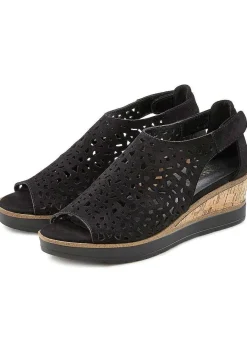 LASCANA Heels & Wedges-Cut Out Wedge Sandals
