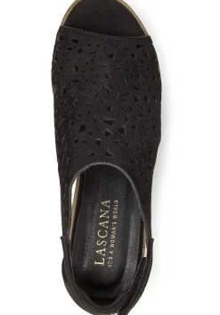 LASCANA Heels & Wedges-Cut Out Wedge Sandals