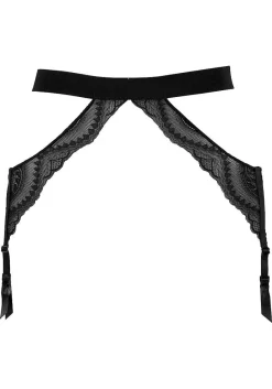 LASCANA Tights & Stockings-Cutout Lace Garter Belt