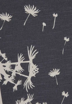 LASCANA Short Sleeve Tops-Dandelion Print Top