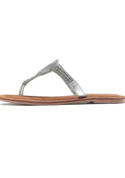 LASCANA Sandals-Decorative Bead Sandals