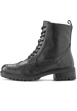 LASCANA Boots & Booties-Detailed Combat Boots
