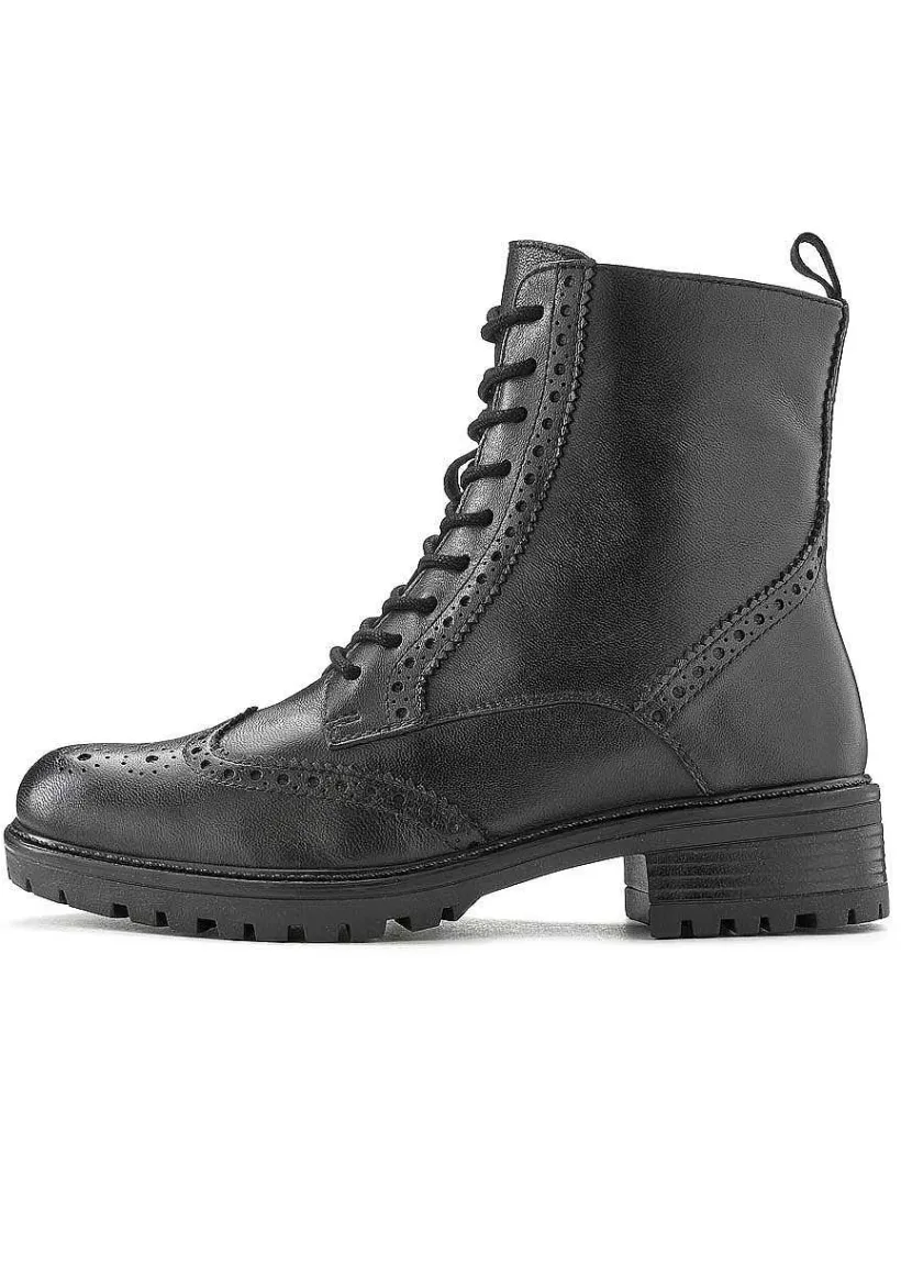 LASCANA Boots & Booties-Detailed Combat Boots