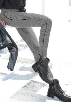 LASCANA Boots & Booties-Detailed Combat Boots