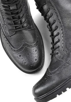 LASCANA Boots & Booties-Detailed Combat Boots