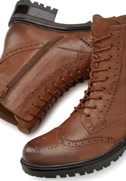 LASCANA Boots & Booties-Detailed Combat Boots