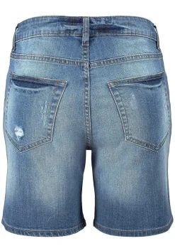 LASCANA Shorts-Distressed Jean Shorts