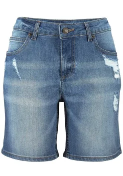 LASCANA Shorts-Distressed Jean Shorts