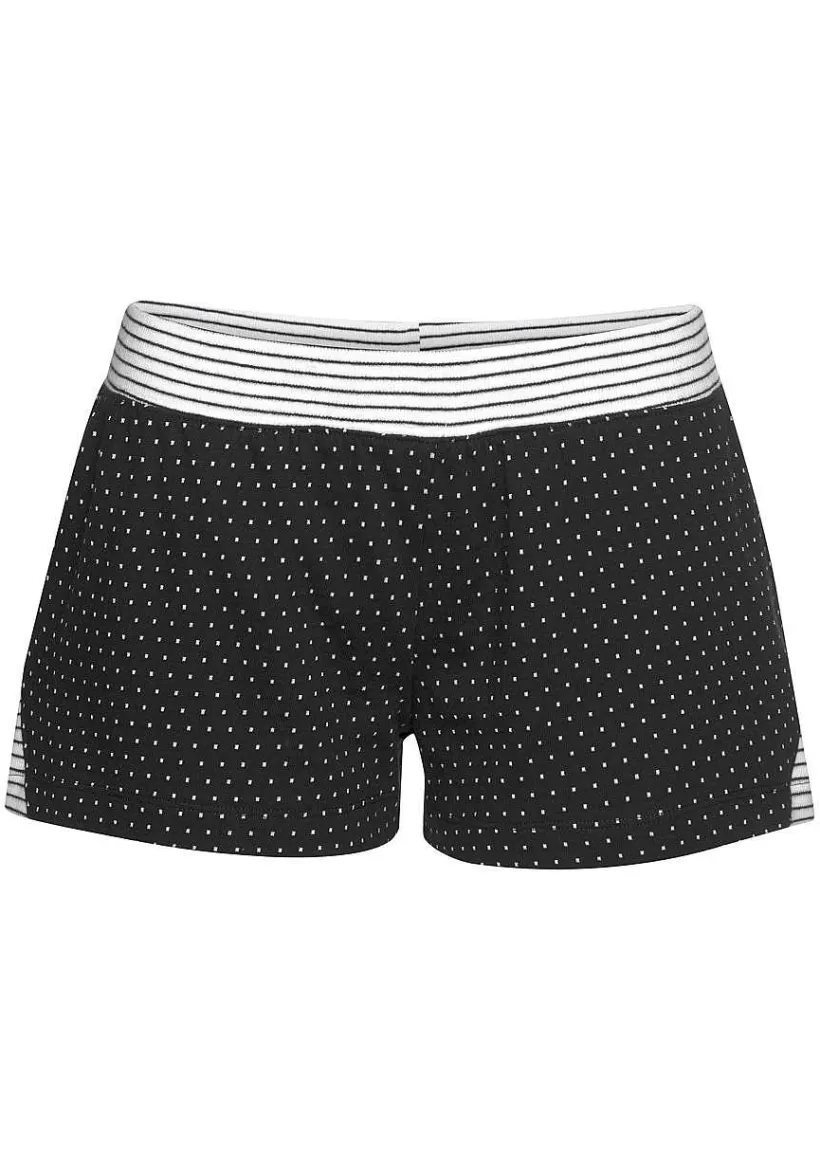 LASCANA Pajamas & Sets-Dotted Pajama Shorts Set