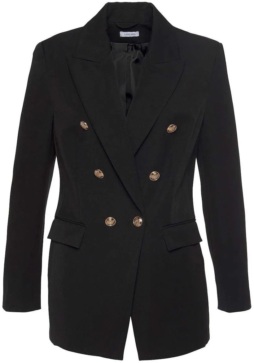 LASCANA Blazers-Double Breasted Blazer