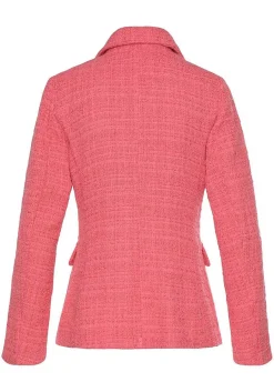 LASCANA Blazers-Double Breasted Boucle Blazer