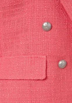 LASCANA Blazers-Double Breasted Boucle Blazer