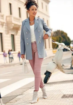 LASCANA Jackets-Double Breasted Peacoat