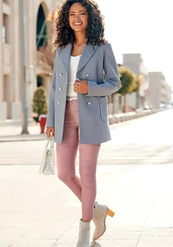 LASCANA Jackets-Double Breasted Peacoat