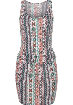 LASCANA Cover-Ups-Drawstring Waist Dress