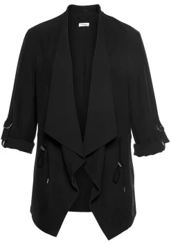 LASCANA Jackets-Drawstring Waistband Jacket