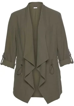 LASCANA Jackets-Drawstring Waistband Jacket