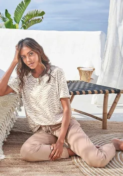 LASCANA Pants-Elasic Waistband Lounge Pants