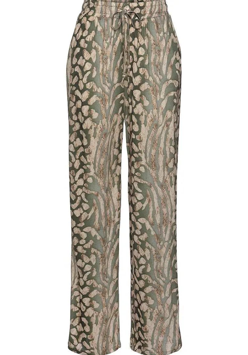 LASCANA Pants-Elastic Waistband Pants