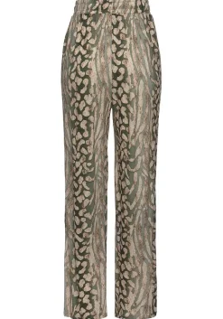 LASCANA Pants-Elastic Waistband Pants