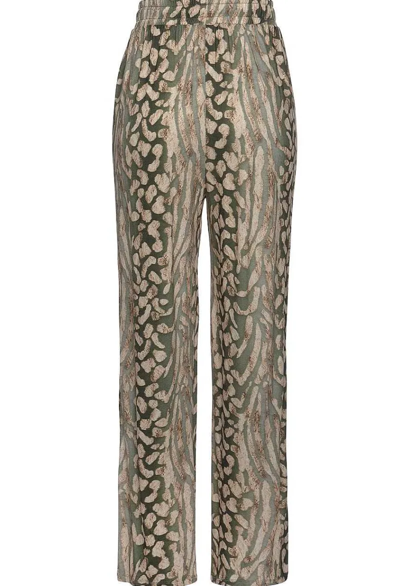 LASCANA Pants-Elastic Waistband Pants