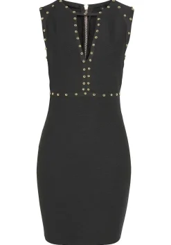 LASCANA Short Dresses-Embellished Bandage Dress