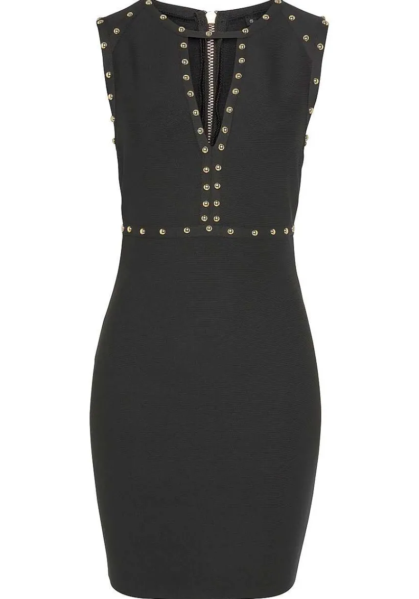 LASCANA Short Dresses-Embellished Bandage Dress