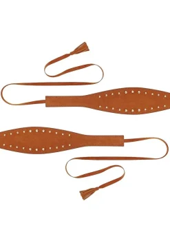 LASCANA Belts-Embellished Faux Suede Waist Belt