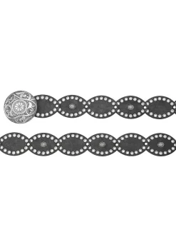 LASCANA Belts-Embellished Round Beckle Belt