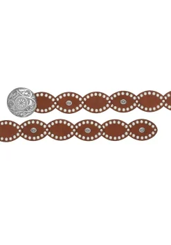 LASCANA Belts-Embellished Round Buckle Belt