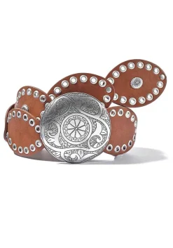 LASCANA Belts-Embellished Round Buckle Belt