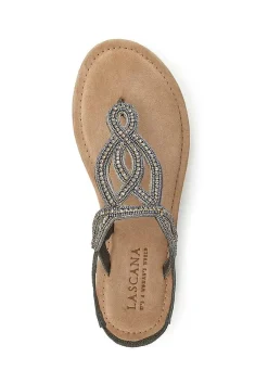 LASCANA Sandals-Embellished Sandals