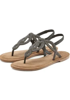 LASCANA Sandals-Embellished Sandals