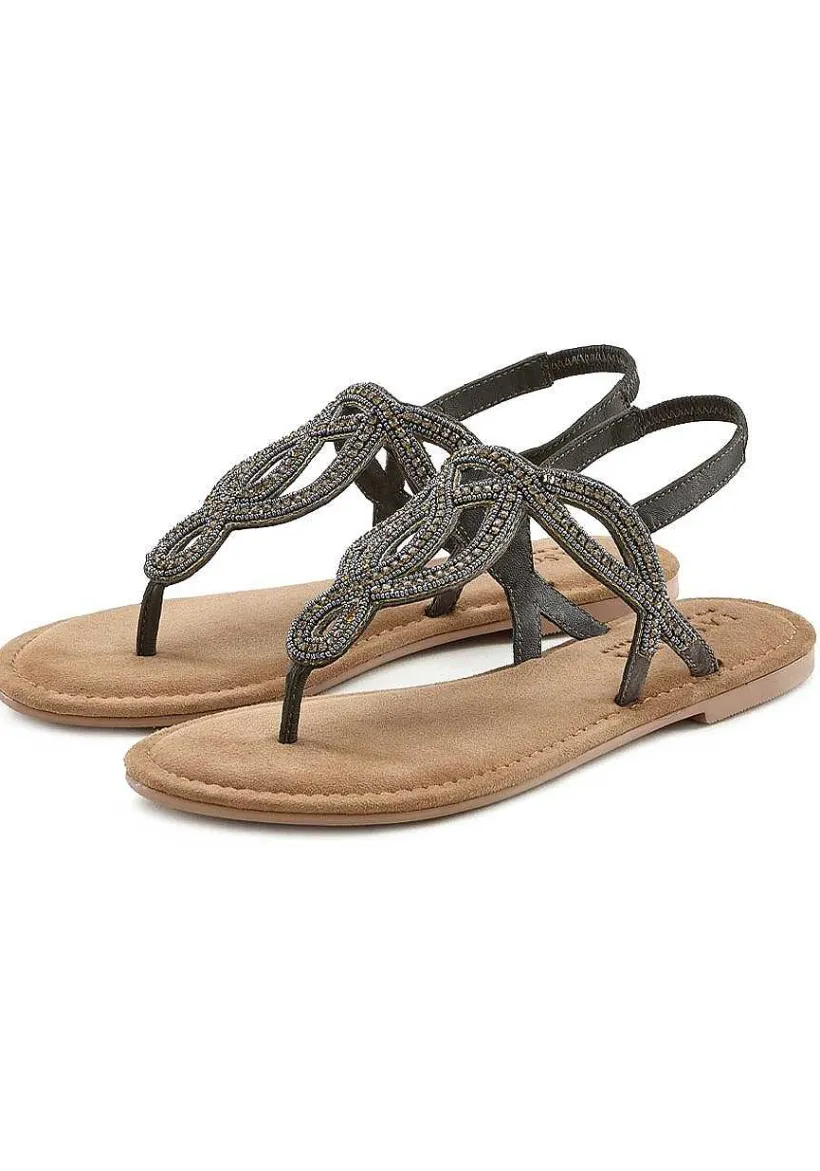 LASCANA Sandals-Embellished Sandals