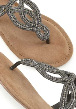 LASCANA Sandals-Embellished Sandals