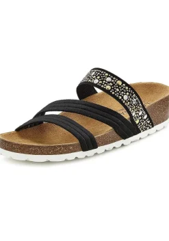 LASCANA Sandals-Embellished Strappy Sandals