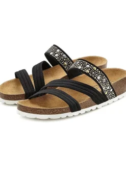 LASCANA Sandals-Embellished Strappy Sandals