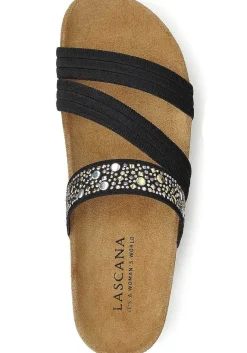 LASCANA Sandals-Embellished Strappy Sandals