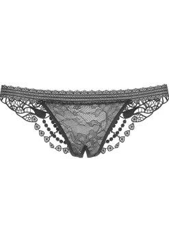 LASCANA Thongs-Embroidered Lace Thong