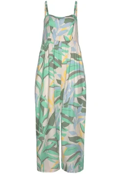 LASCANA Jumpsuits-Empire Waist Culotte Jumpsuit