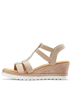 LASCANA Heels & Wedges-Espadrille Wedge Als