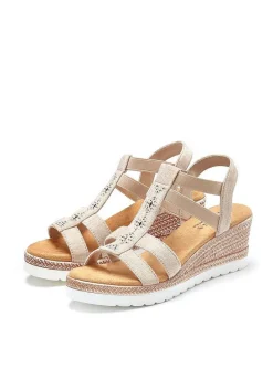 LASCANA Heels & Wedges-Espadrille Wedge Als