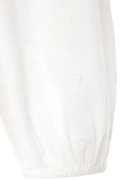 LASCANA Blouses-Eyelet Detail V-Neck Blouse