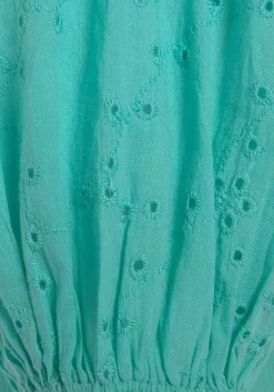 LASCANA Blouses-Eyelet Sleeve Blouse