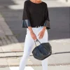 LASCANA Bags-Faux Croc Leather Bag
