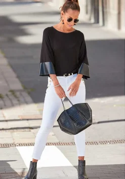 LASCANA Bags-Faux Croc Leather Bag